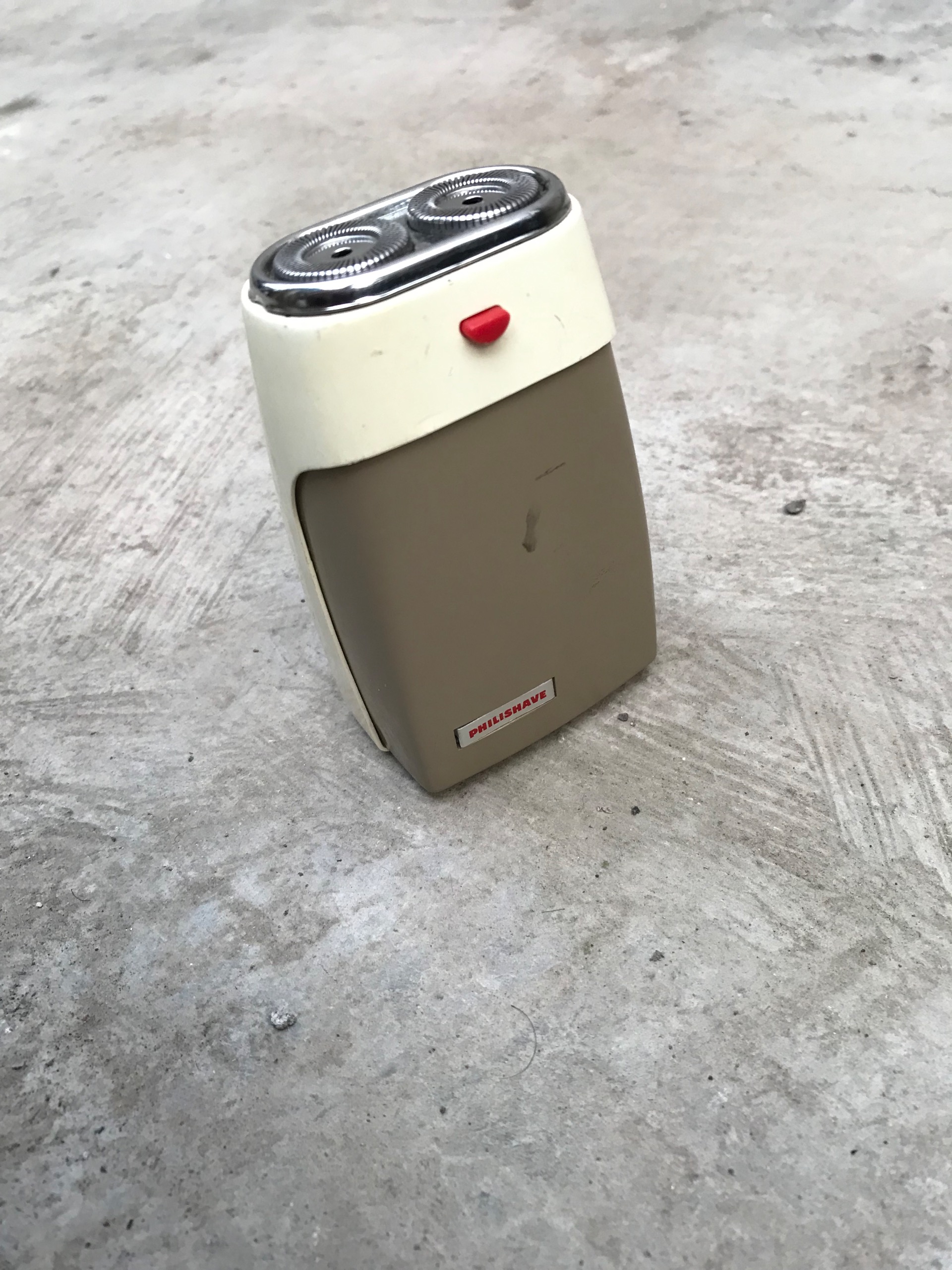 ریشتراش فیلیپس قدیمی و کلکسیونی