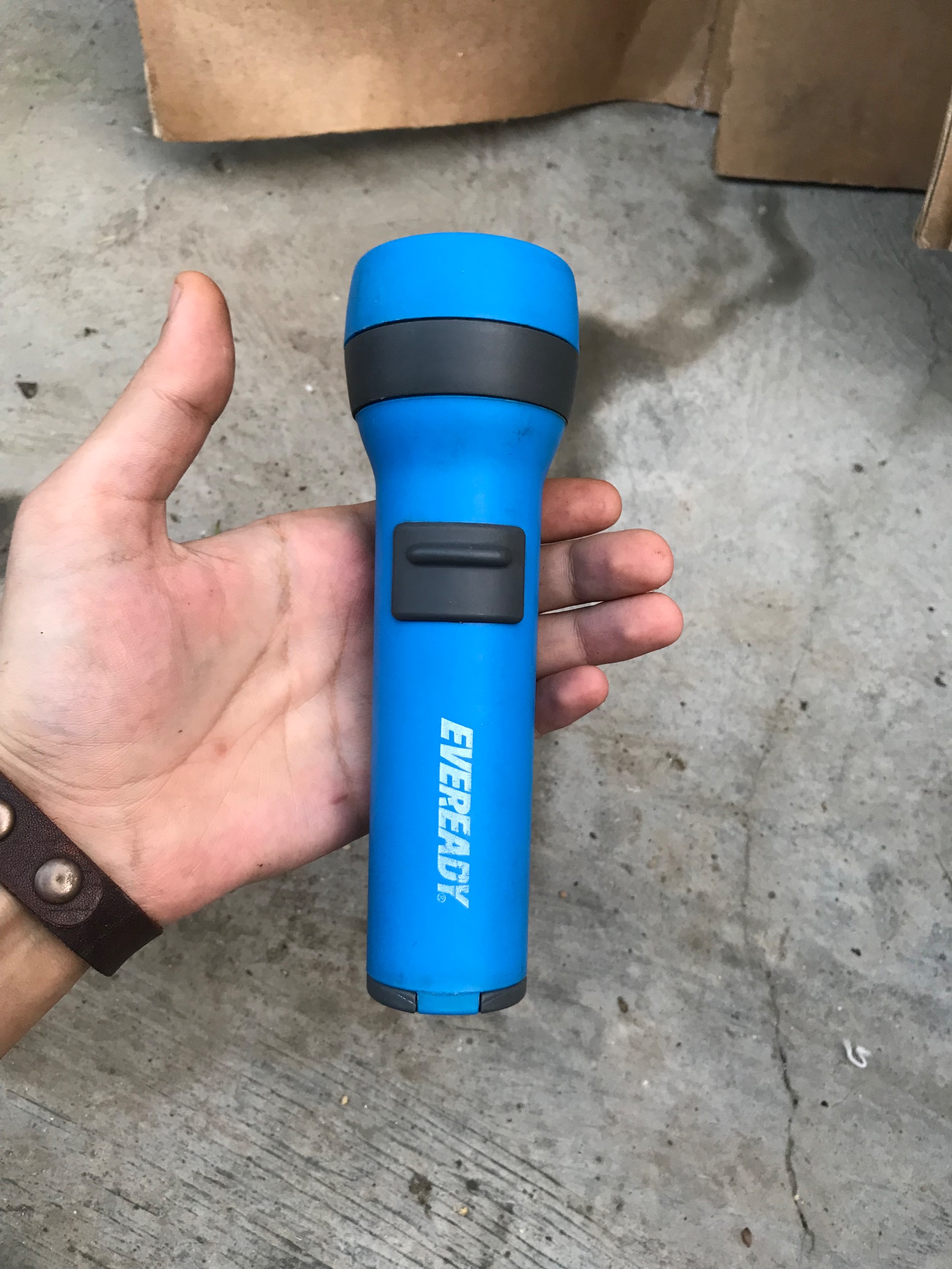 چراغ قوه قدیمی و کلکسیونی