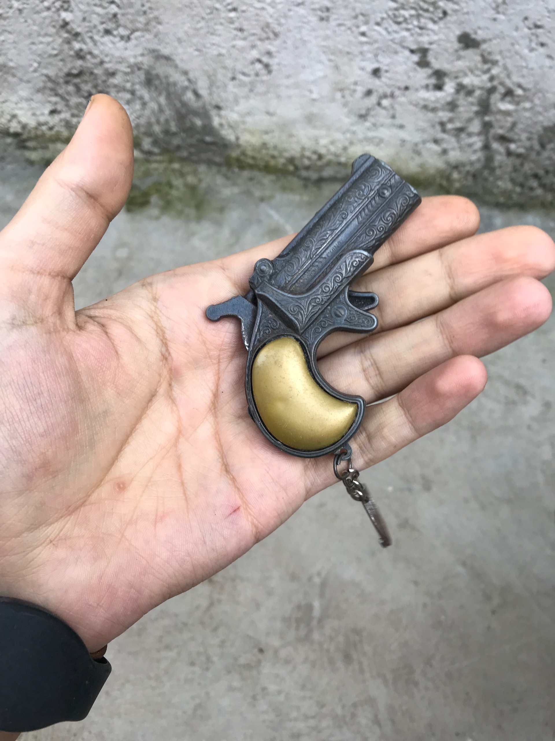 تفنگ ترقه ای فسقلی