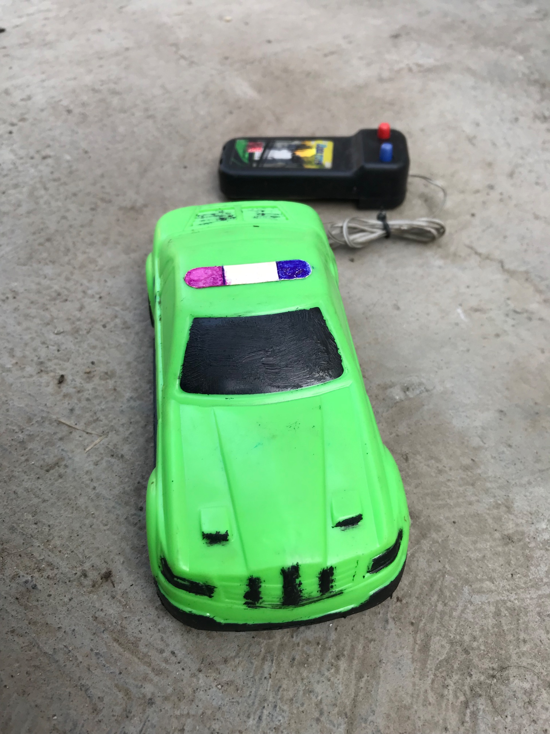 ماشین کنترلی قدیمی سالم