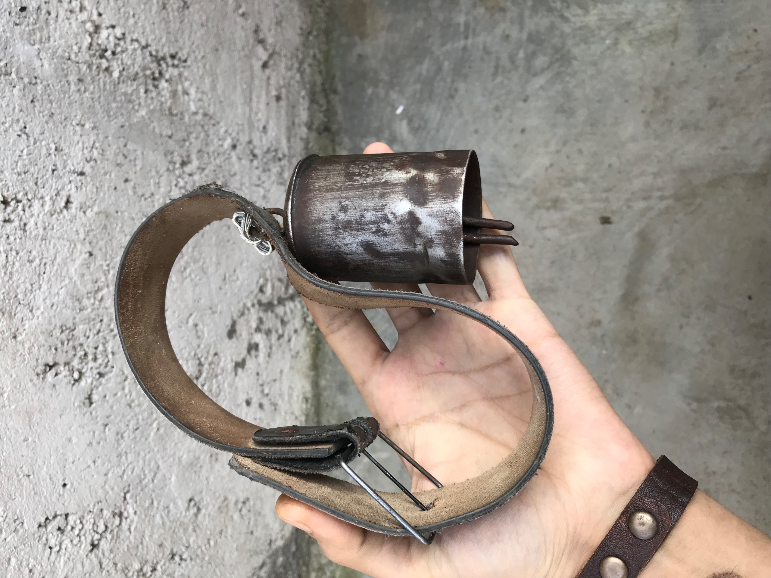 زنگوله گاو گوسفند یا سگ