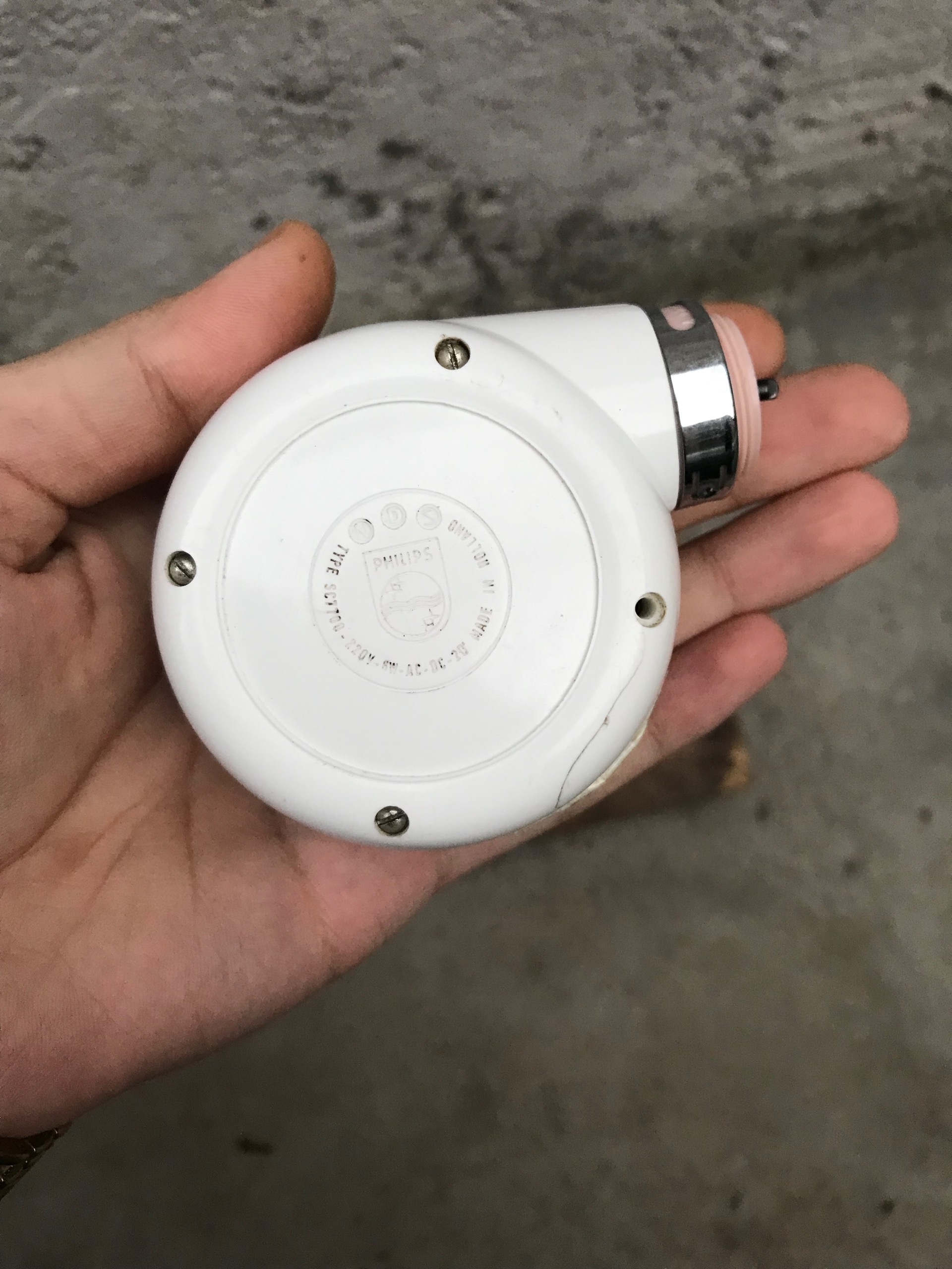 موتور ریشتراش حلزونی فیلیپس اصلی