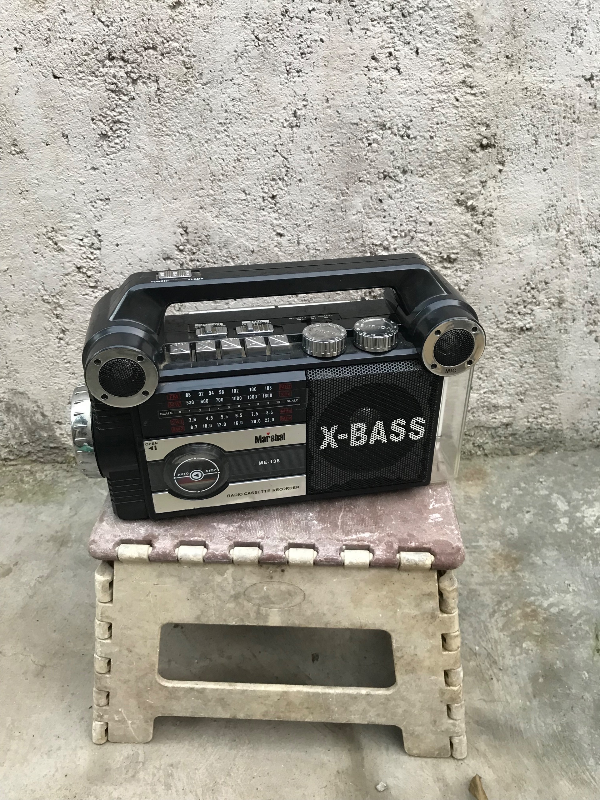 رادیو ضبط مارشال توضیحات مهم