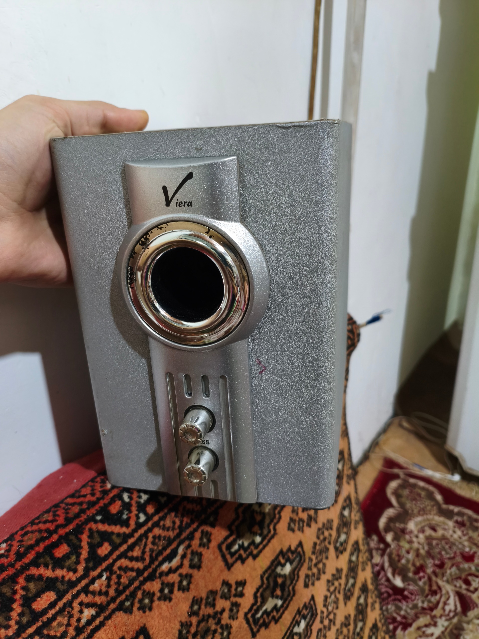 اسپیکر کامپیوتر معیوب