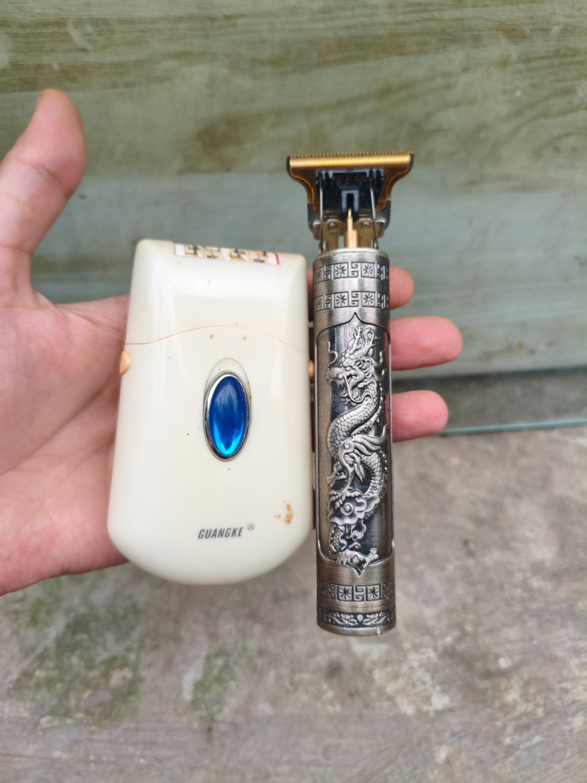 ریشتراش و اپیلاتور
