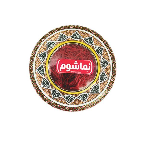 زعفران نگین اتویی نماشوم  1 مثقال