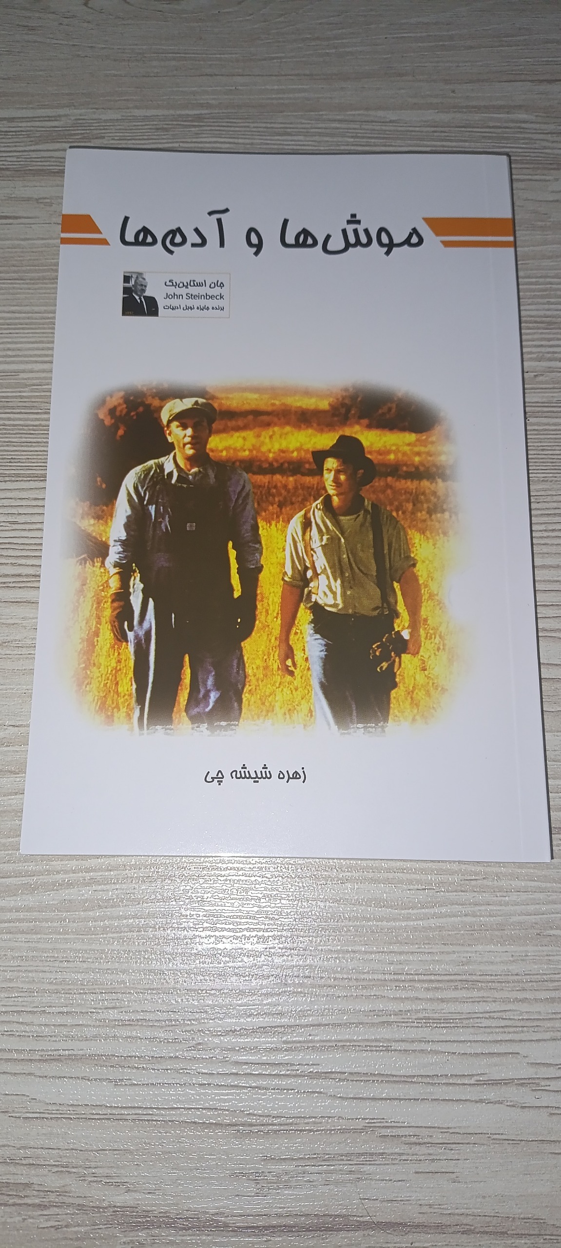 موش ها و آدم ها اثر جان اشتاین بک