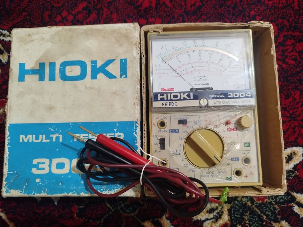 اهم متر عقربه ای هیوکی