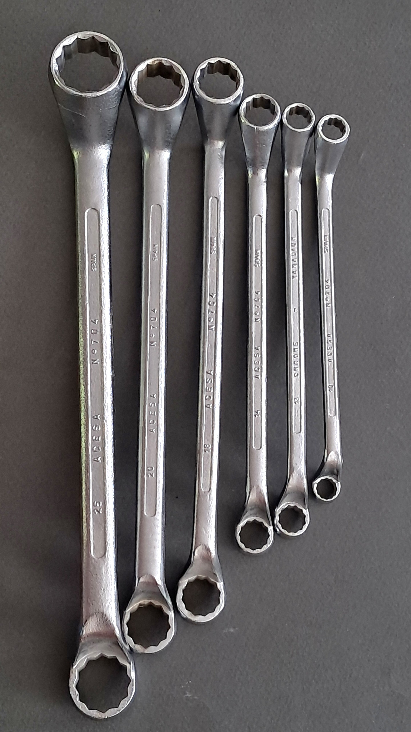 اچار دوسرینگ اسزا اسپانیا از 10 تا 28 انتیک