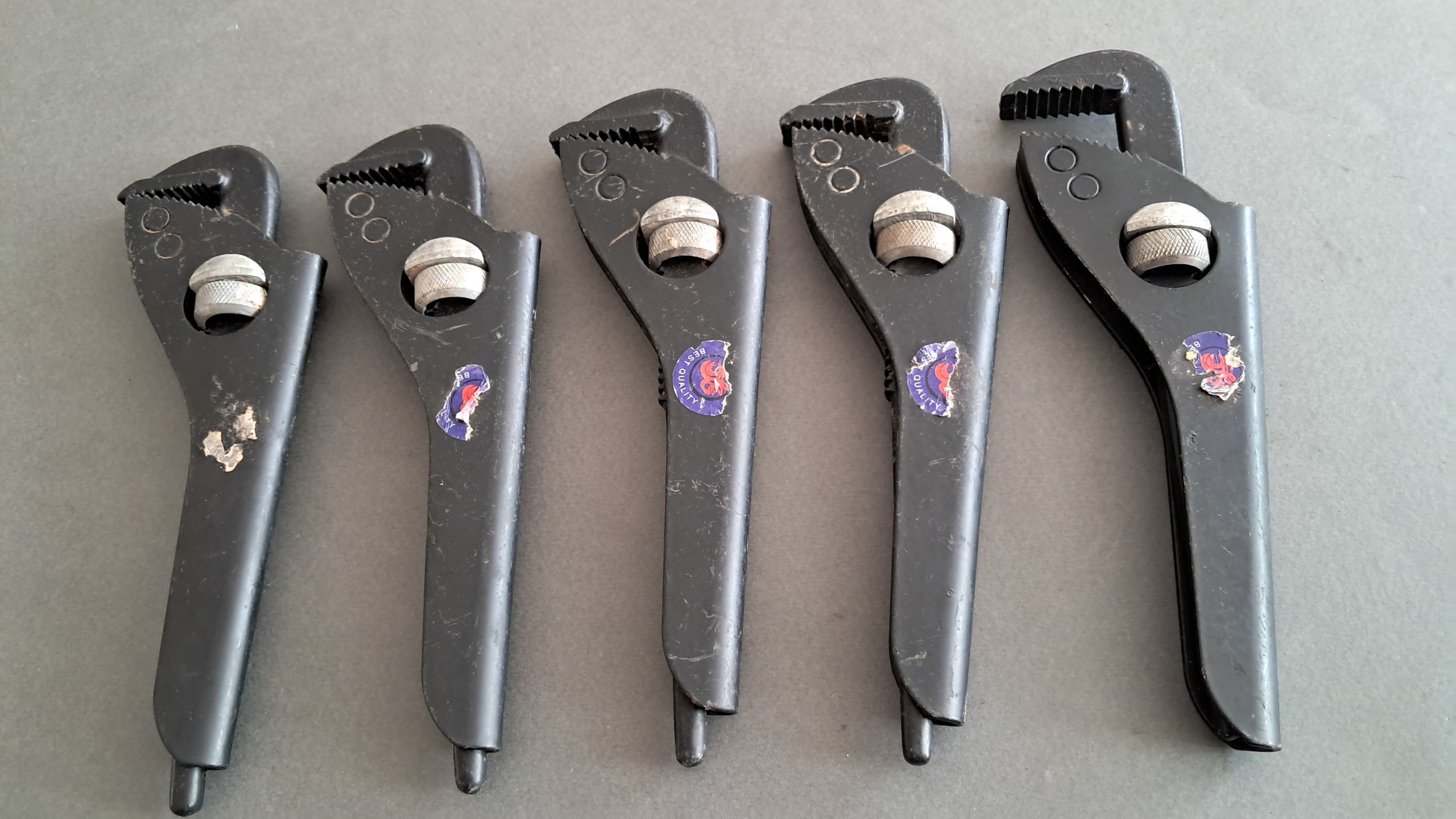 اچار لوله گیر دو دسته کاربردی جنس عالی