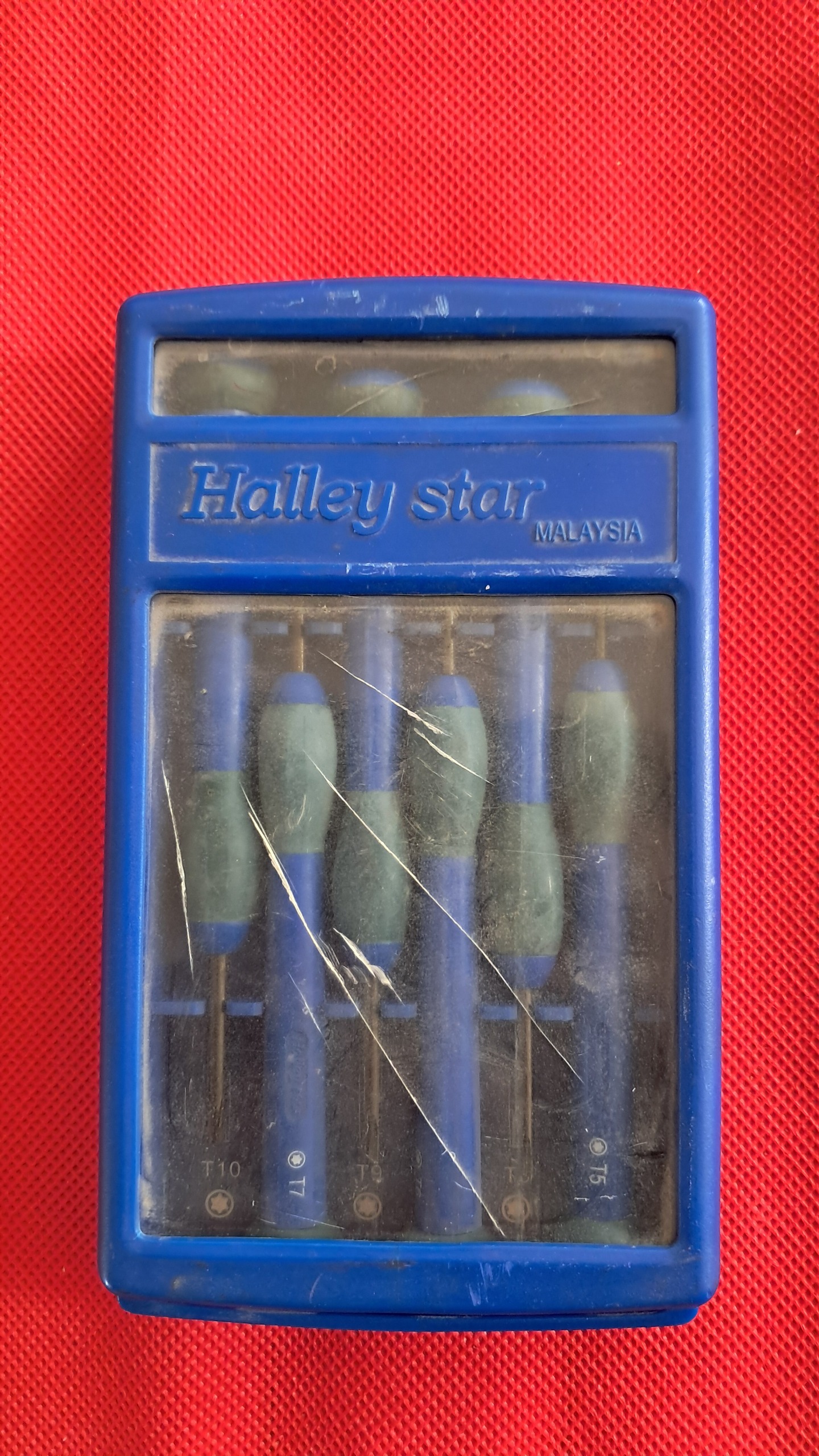 ست پیچ گوشتی ستاره ای ساخت مالزی اصلی holley star