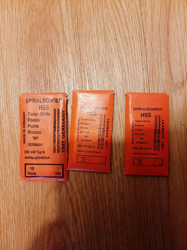 مته اهن المانی اصل و قدیمی