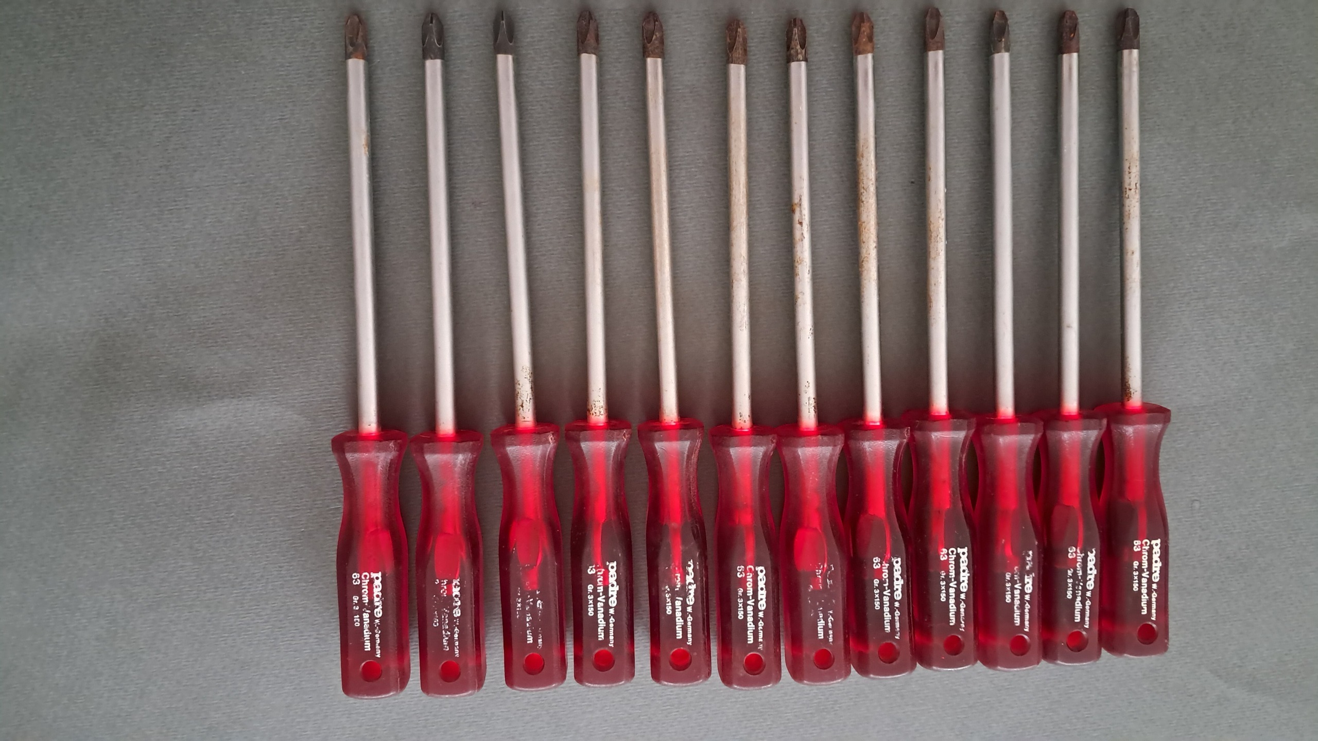 پیچ گوشتی المان غربیpadre بسیار قدیمی(27 سانت)