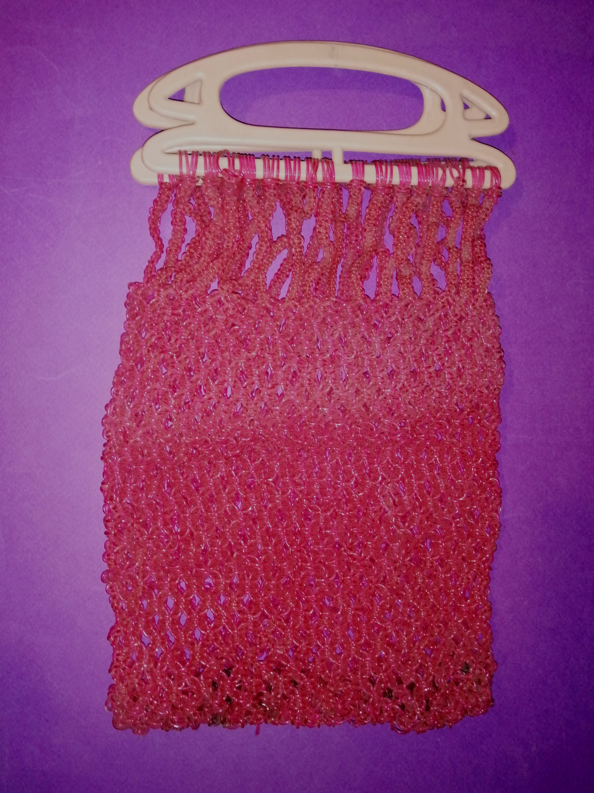 ساک دست بافت پلاستیکی توضیحات