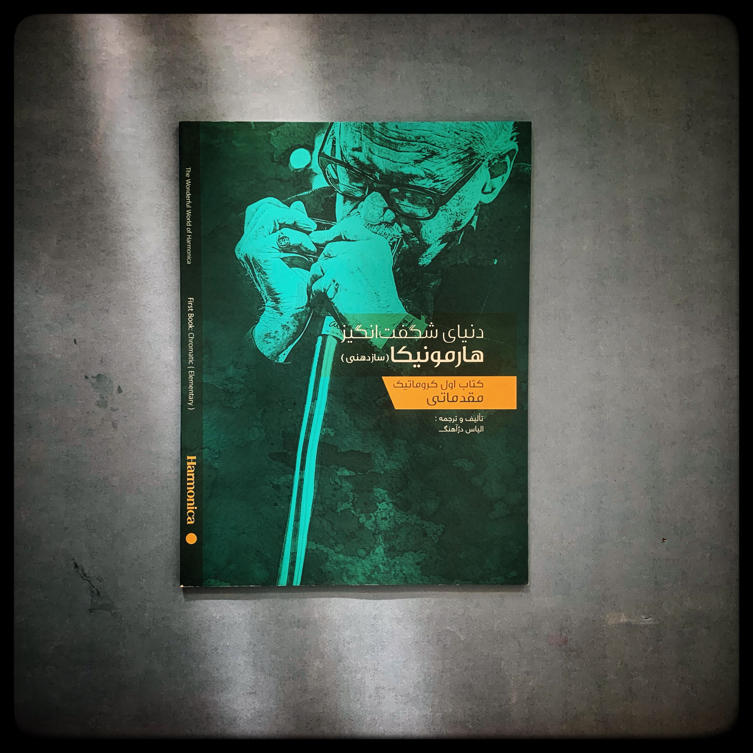 دنیای شگفت انگیز هارمونیکا (سازدهنی)