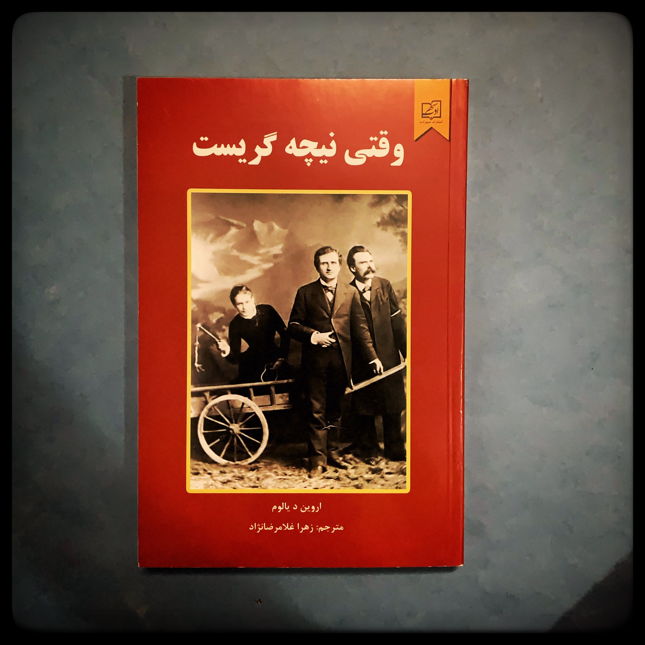 وقتی نیچه گریست