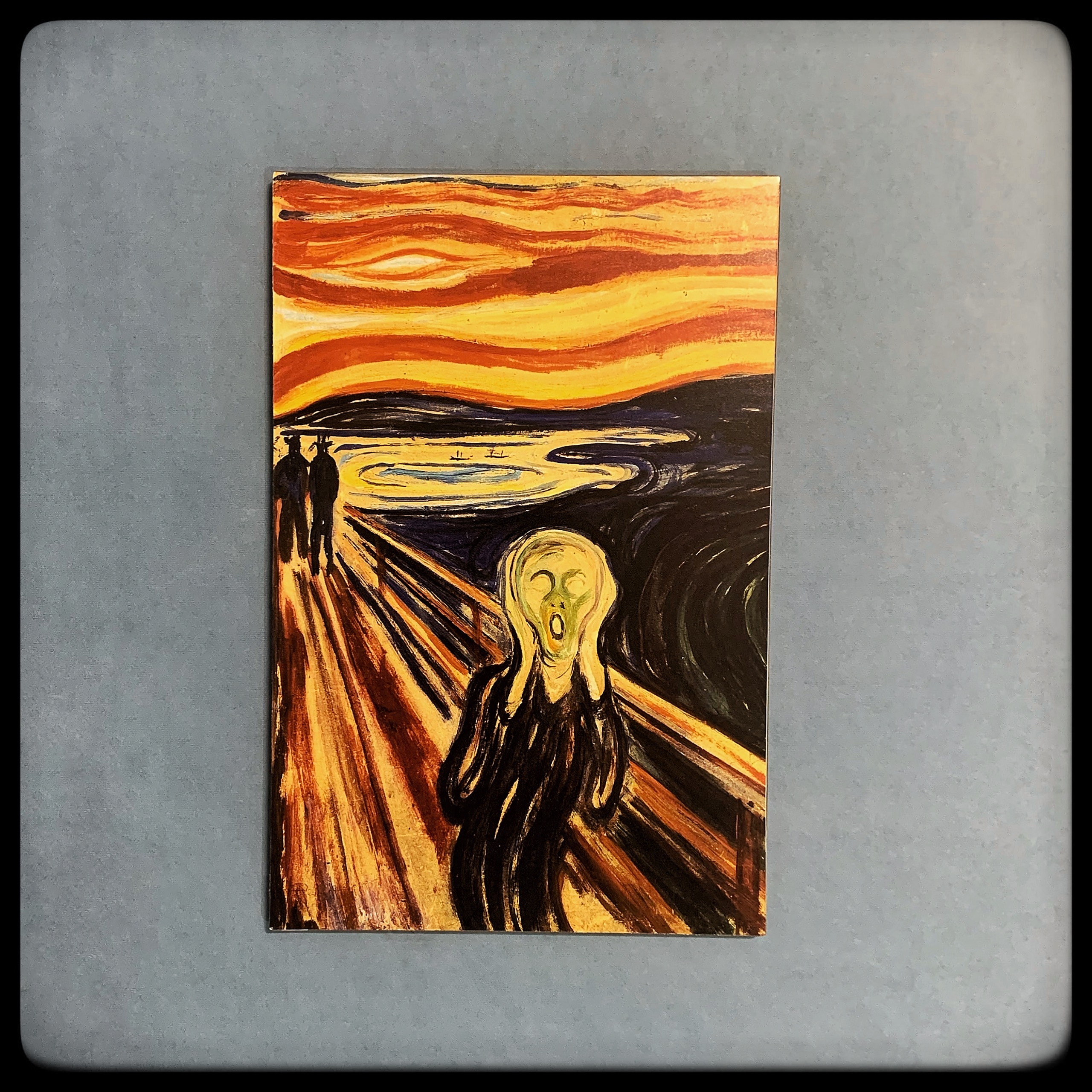 تابلوی «جیغ» - اثرِ مونش