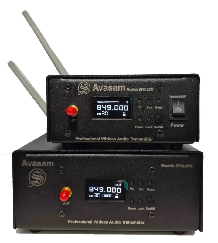 پک فرستنده و گیرنده دیجیتال صداAVASAM STQ-270