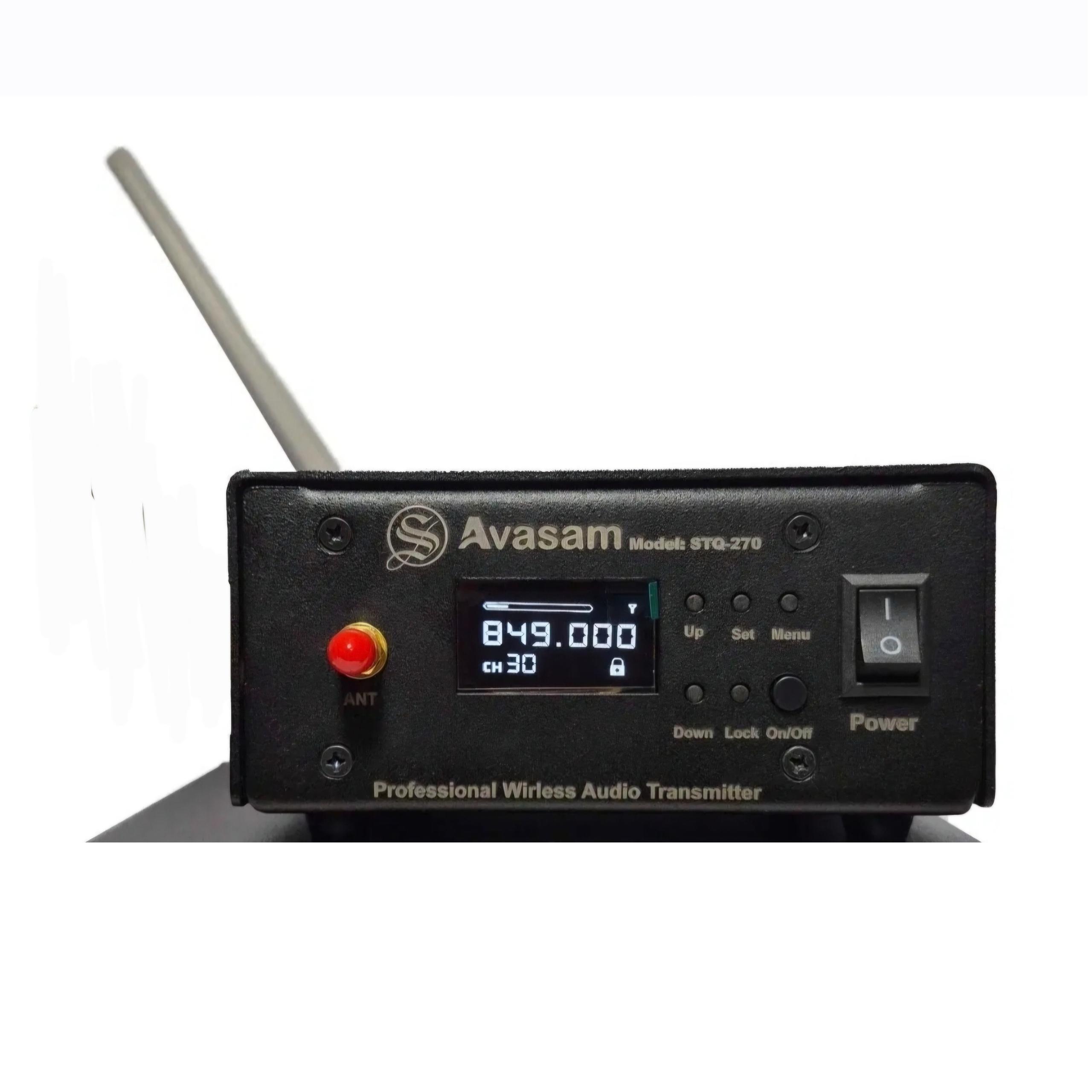 گیرنده دیجیتال صدا AVASAM STQ-270