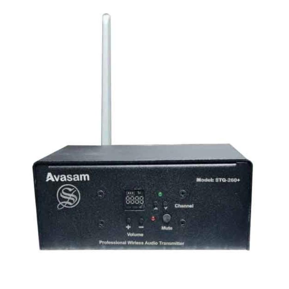 فرستنده صوتی دیجیتال AVASAM STQ-260