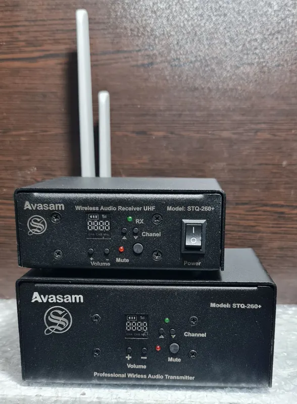پک فرستنده و گیرنده دیجیتالAvasam STQ-260