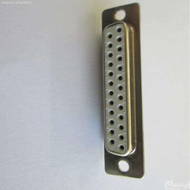 کانکتور مادگی (سوکت کامپیوتری) 25 پین 2 عدد DB25