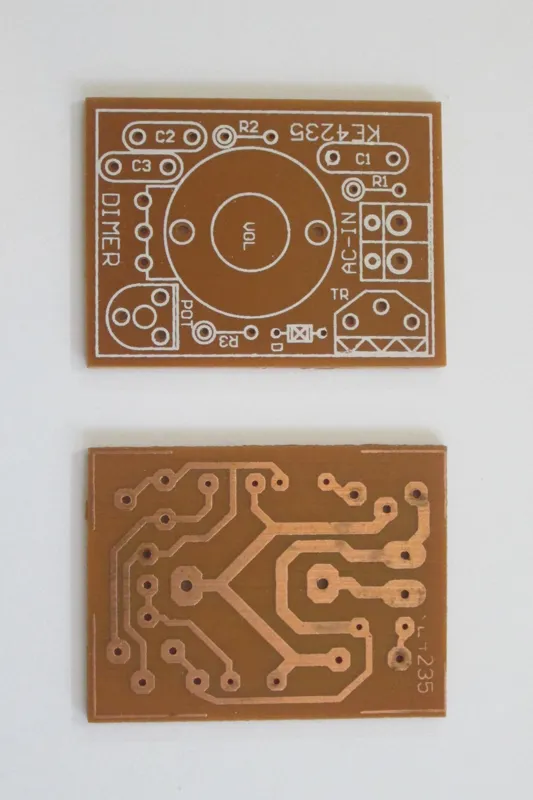 فیبر کیت دیمر الکترونیک مدل 4235 (چهار عدد)