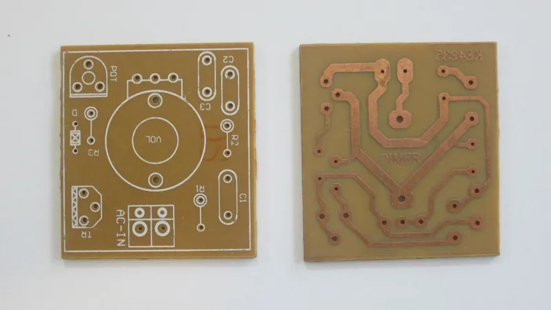 فیبر کیت دیمر الکترونیک مدل 4235 (3 عدد)