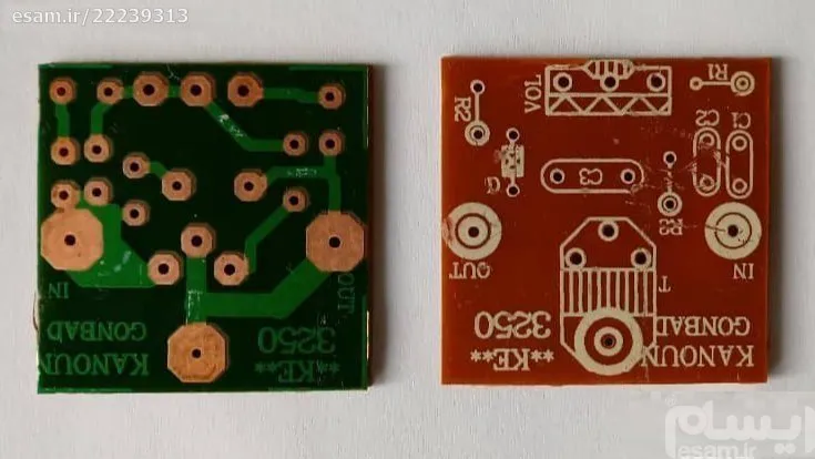 فیبر کیت دیمر ساده الکترونیک مدل 4035 (3 عدد)