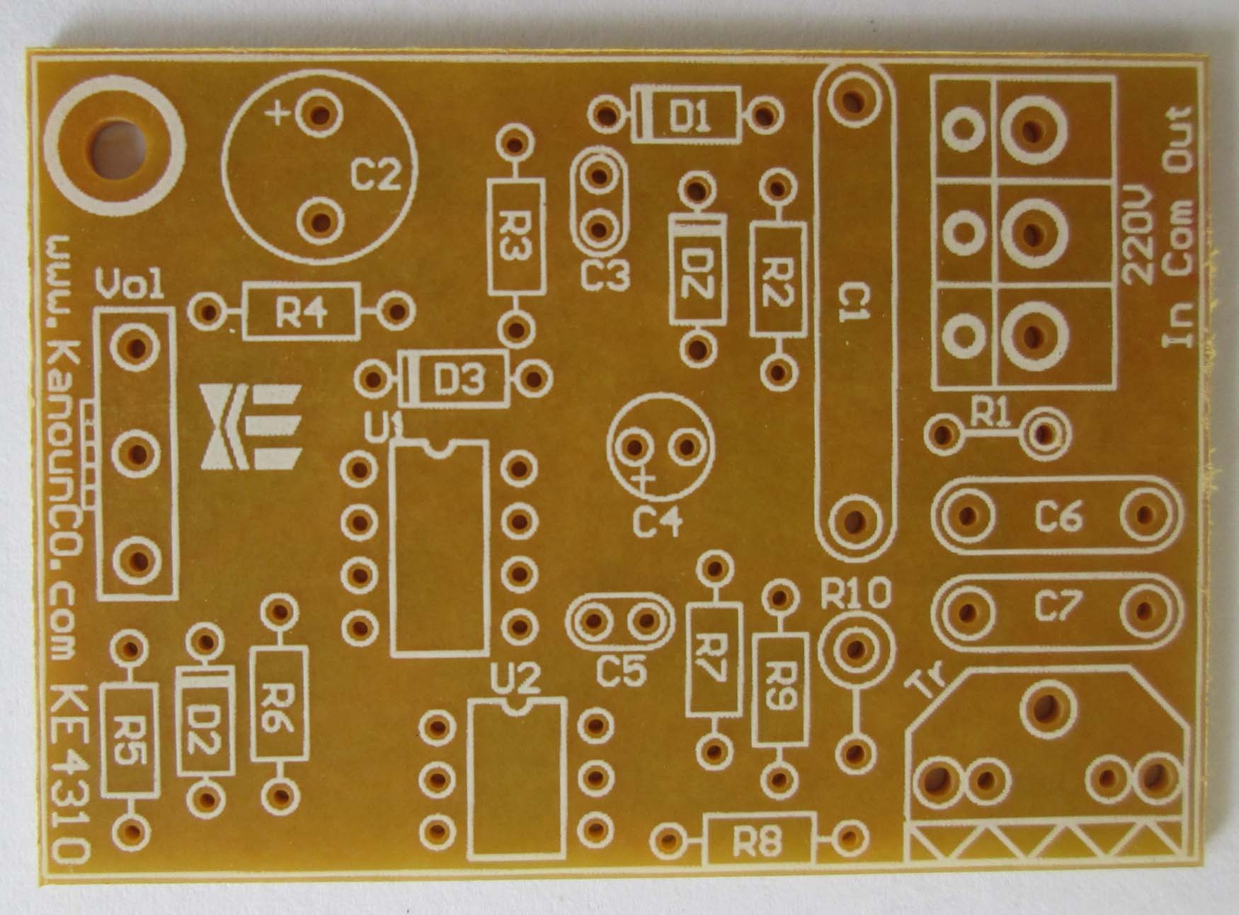 فیبر کیت تایمر 220 ولت هیتر مدل 4310