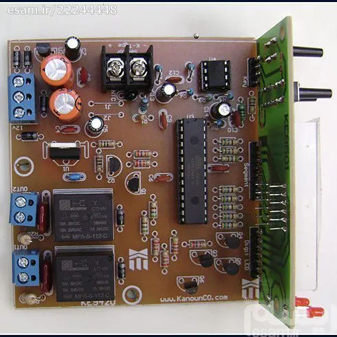 تایمر و ترموستات دیجیتال تا 1200 درجه مدل 9680