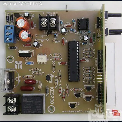 برد ترموستات PID دیجیتال تا 1200 درجه مدل 9700
