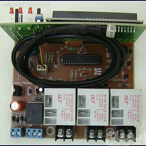 برد اتوماسیون دما ، رطوبت و تایمر (صنعتی) مدل 9685