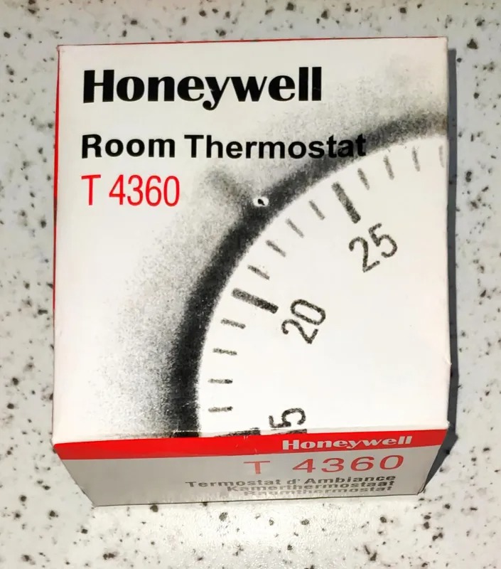 ترموستات دیواری(سنسور حرارتی اطاق)Honeywell T4360