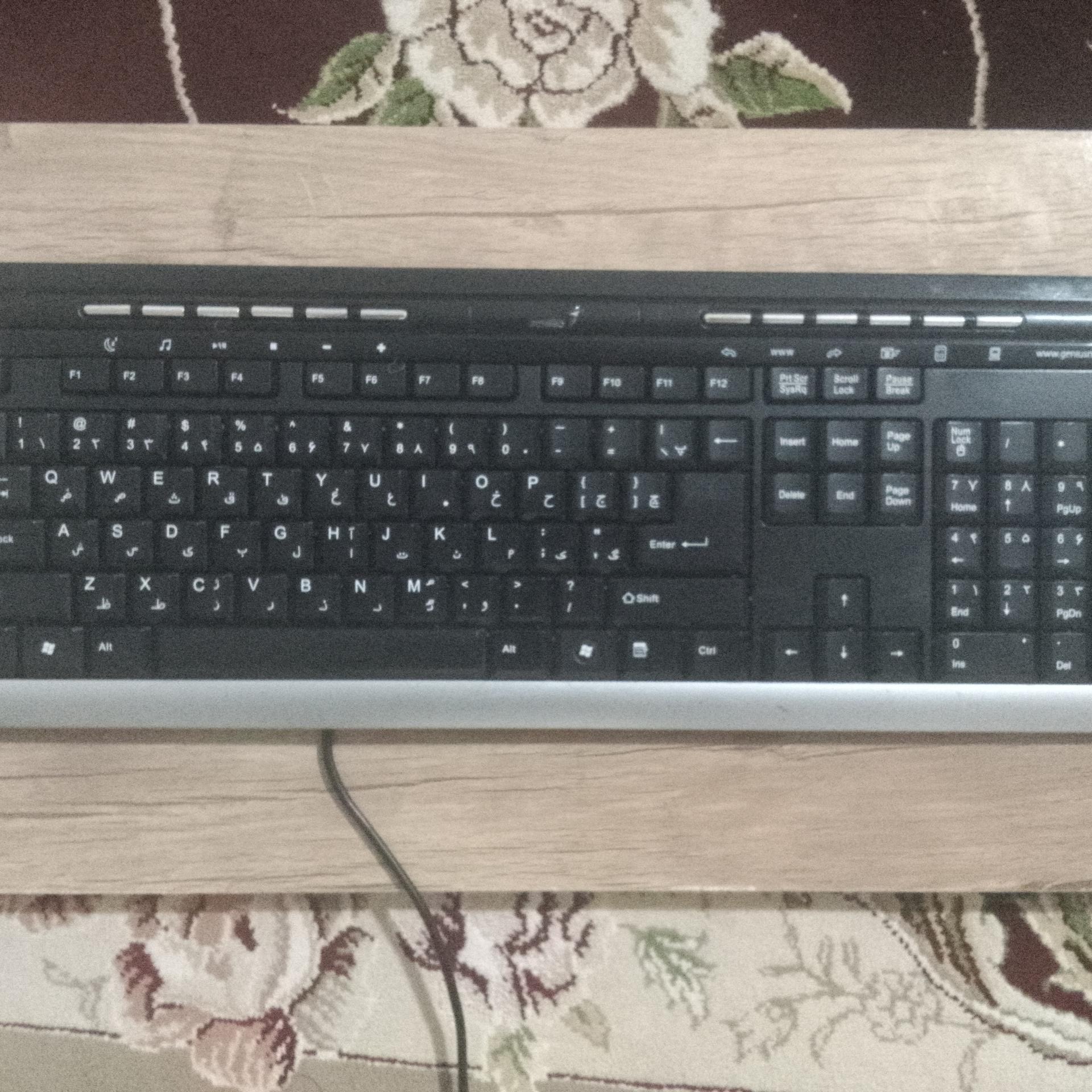 کیبورد جنیسوس در حد