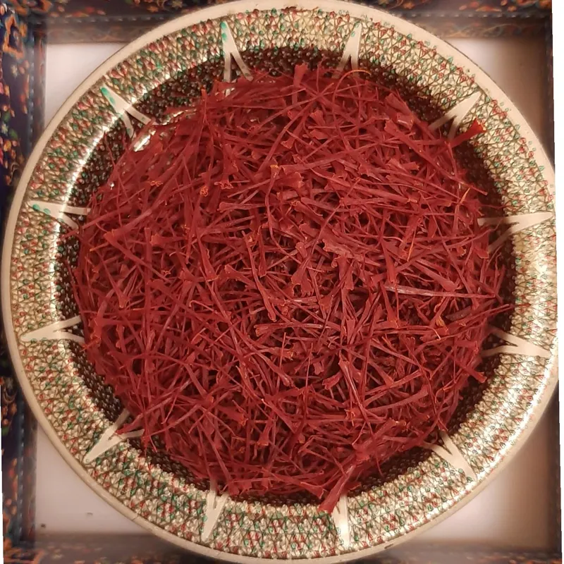 زعفران صادراتی قائنات یک مثقالی (ارسال رایگان)