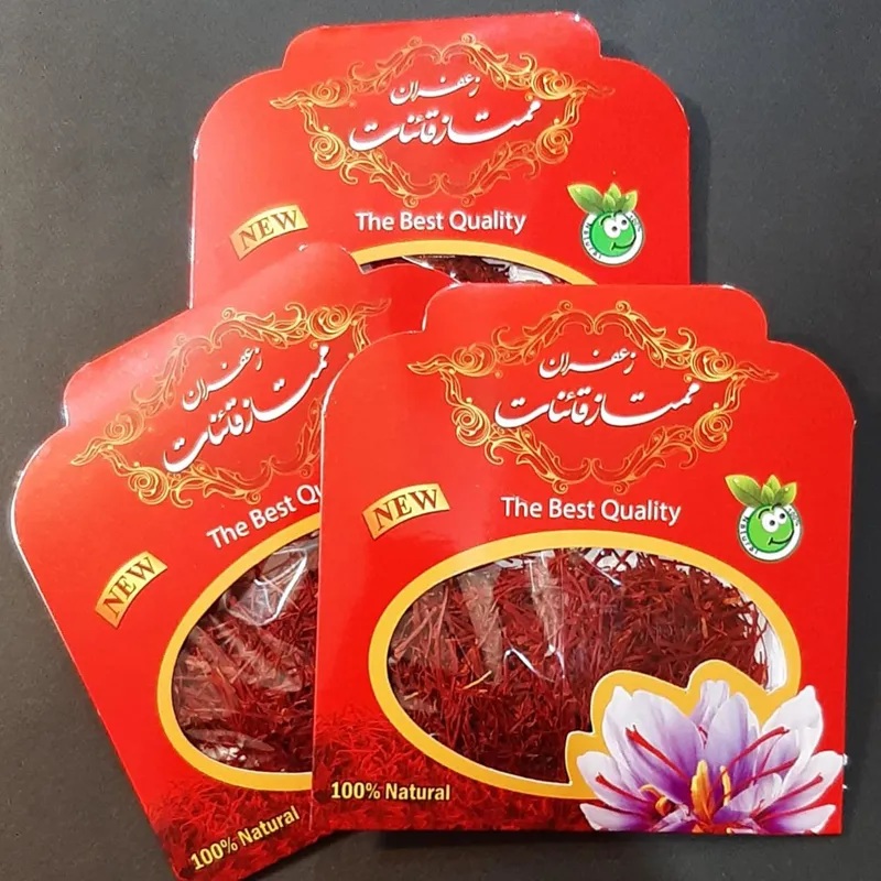 زعفران قائنات 1مثقالی پک 3عددی (ارسال رایگان)