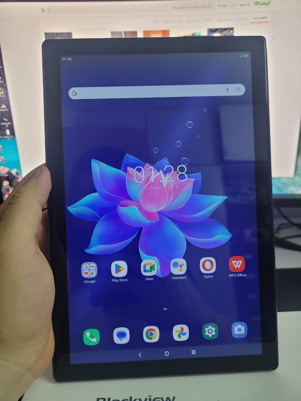 تبلت 11 اینچی BlackView Tab 8