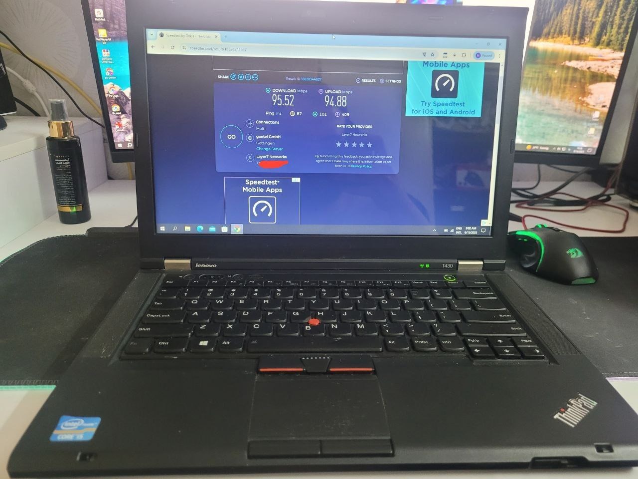لپ تاپ Lenovo ThinkPad T430