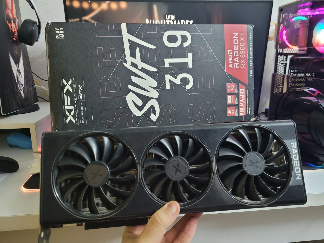 کارت گرافیک rx 6900 xt