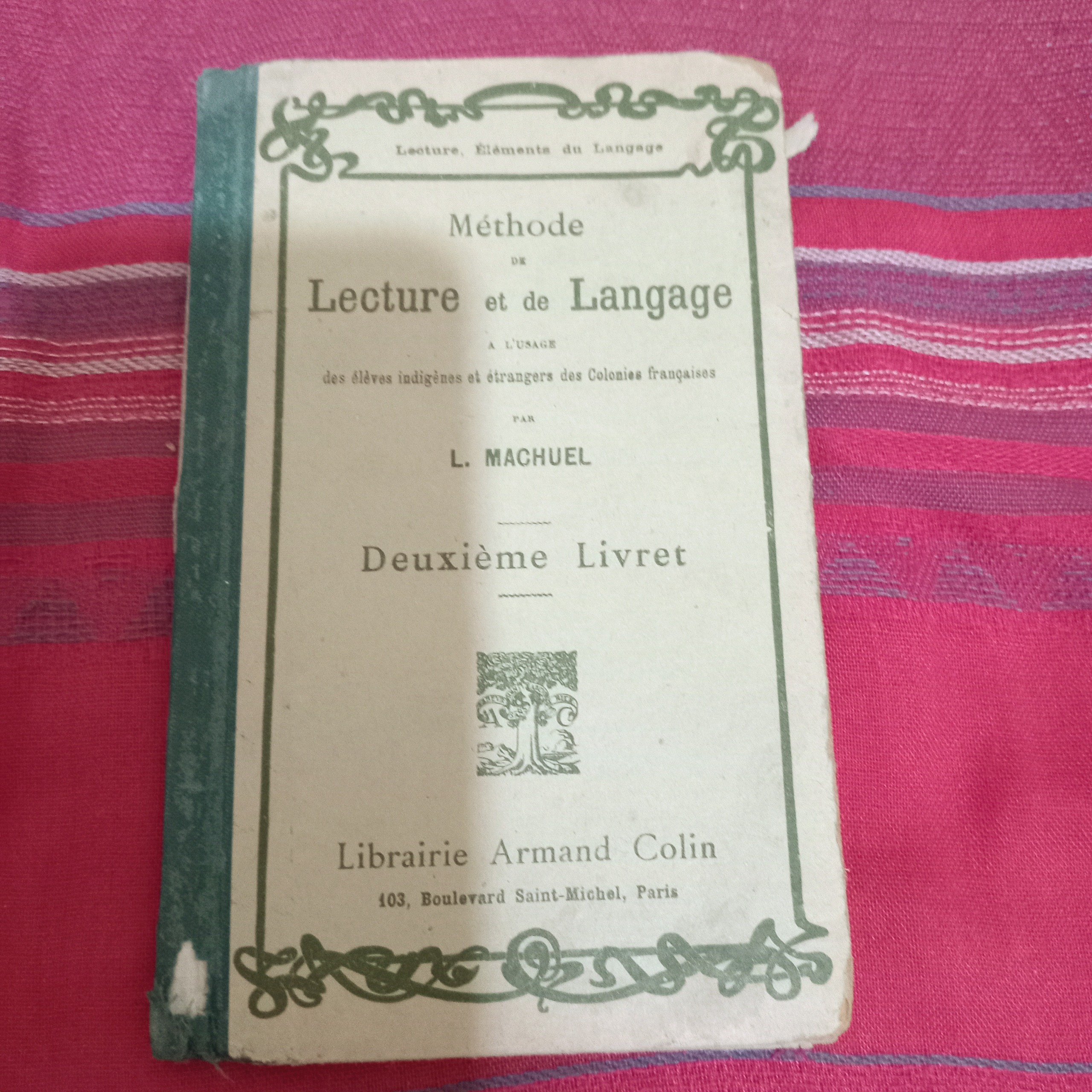 خواندن عناصر زبان ( به زبان فرانسه )