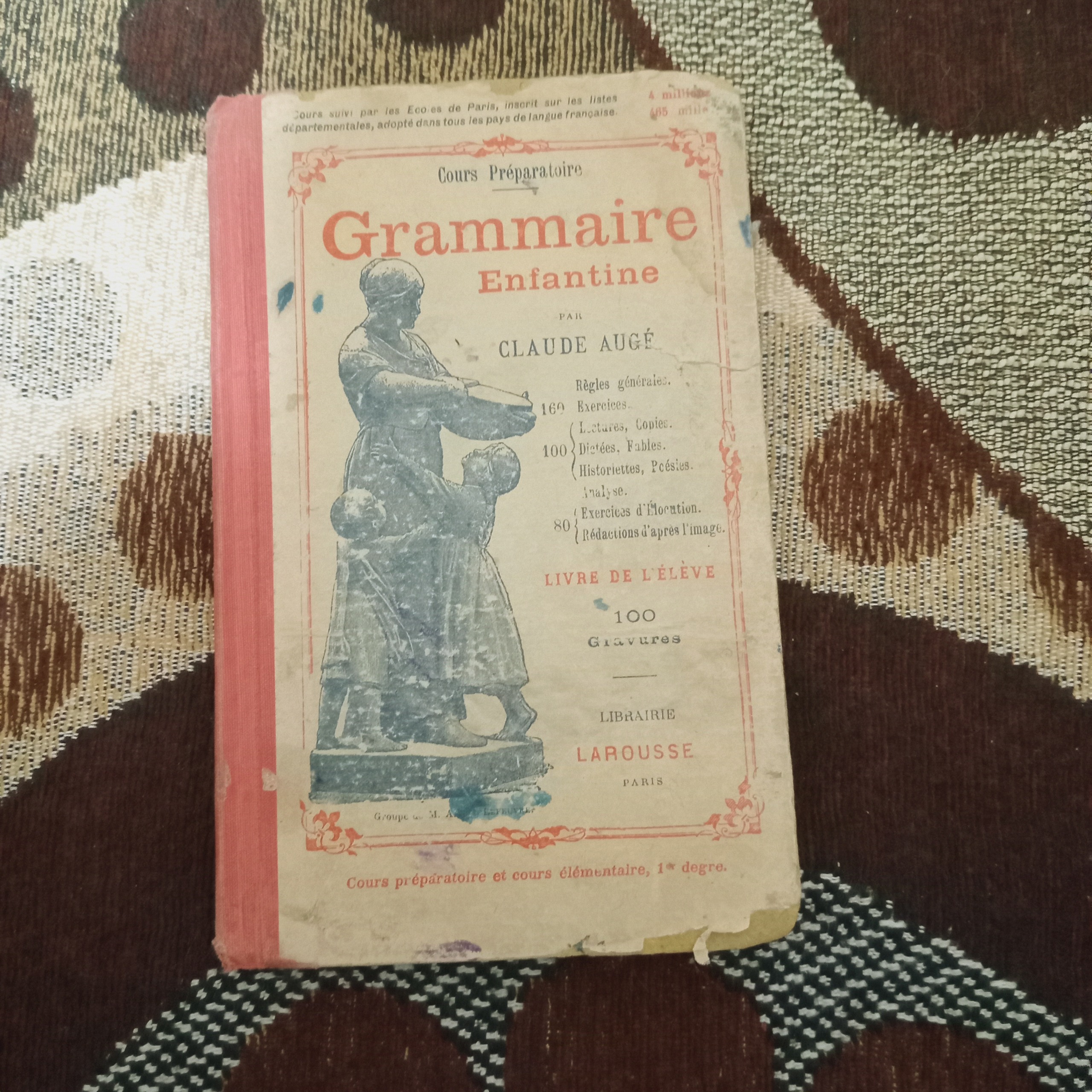 گرامر زبان فرانسه