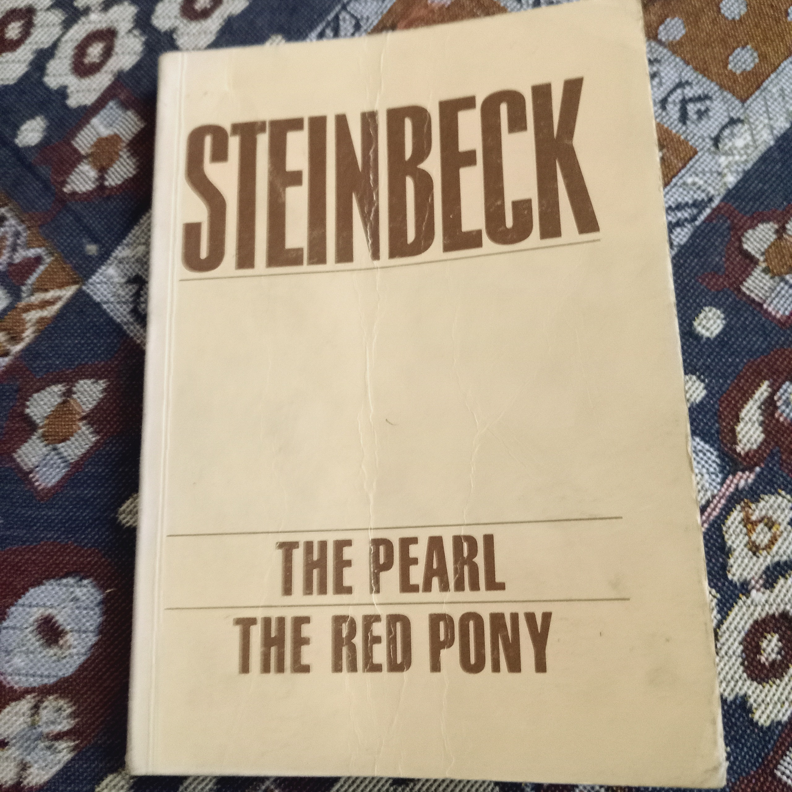 مروارید اسب سرخ ( جان اشتاین بک )