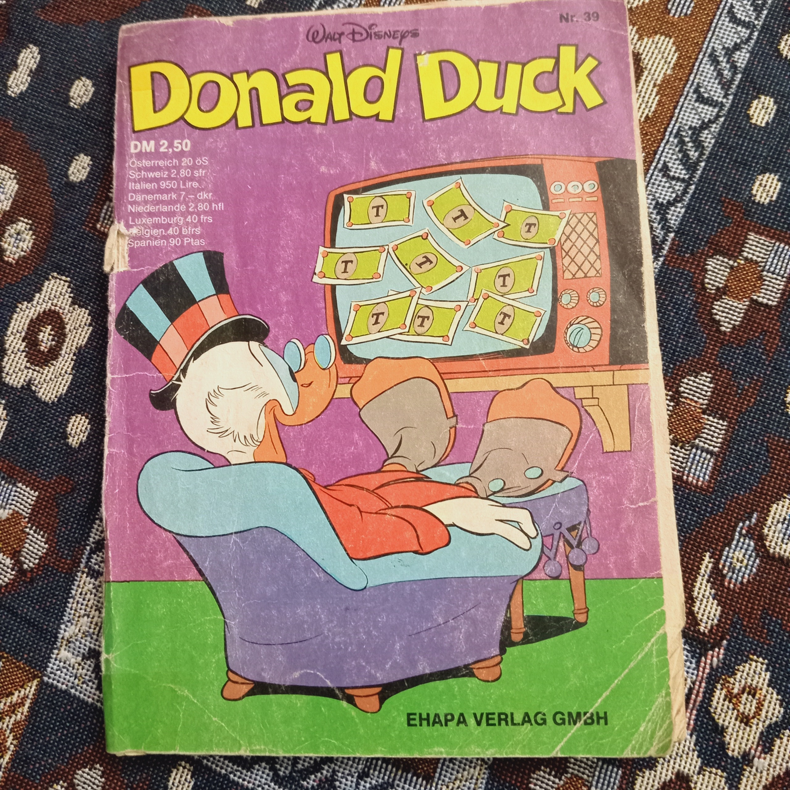 دونالد داک ( مصور )