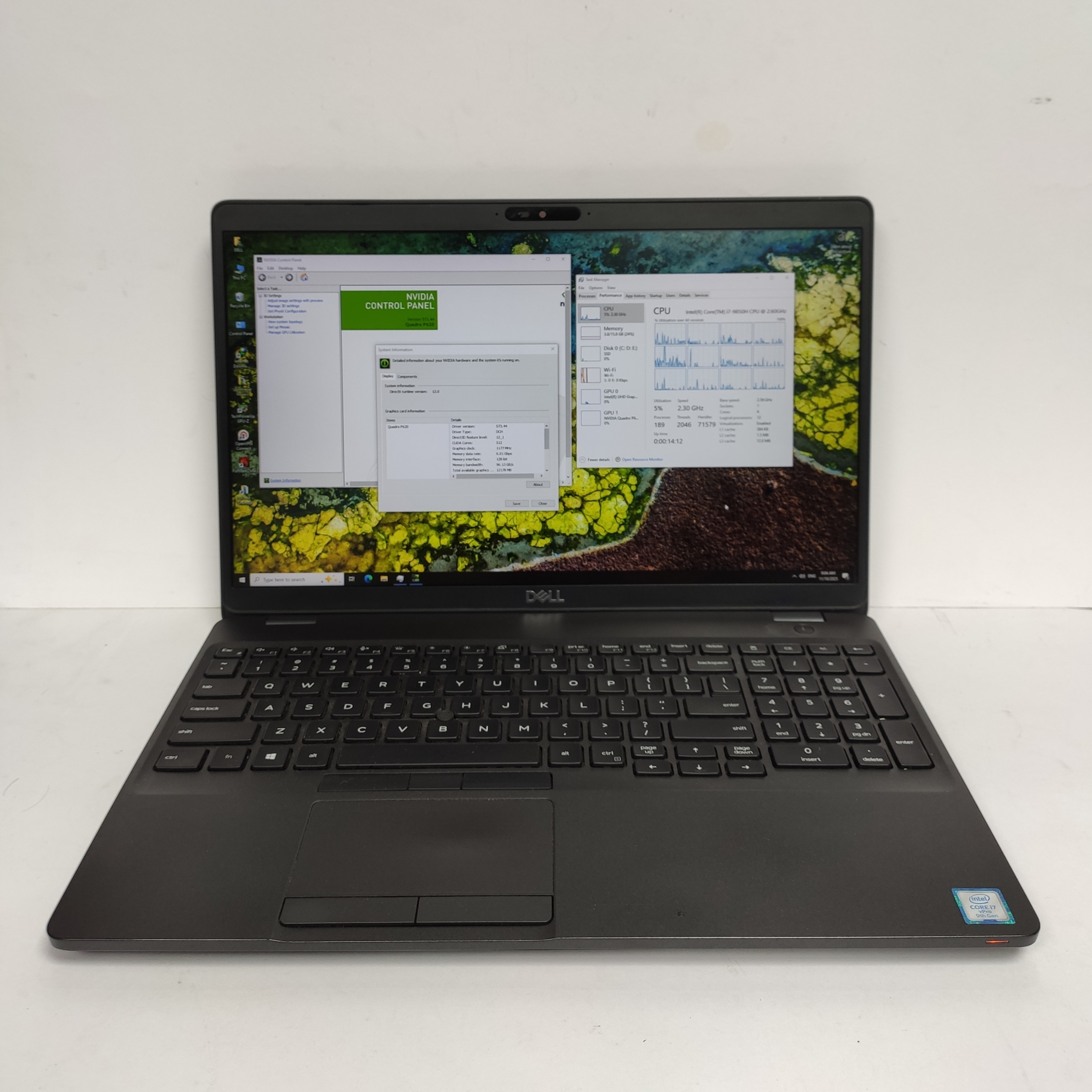 لپ تاپ DELL Precision 3541