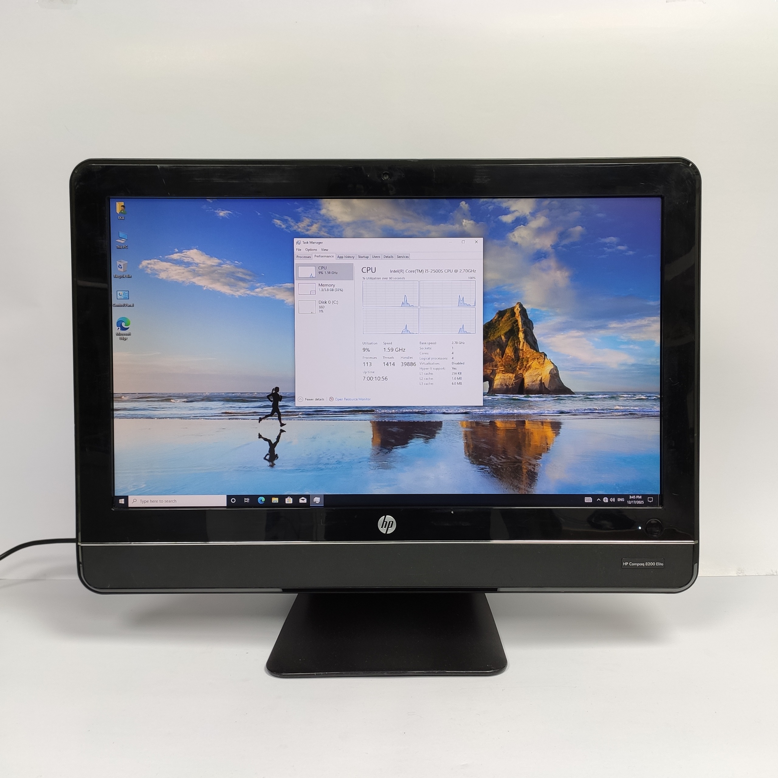 آل این وان HP با پردازنده core i5 2500s