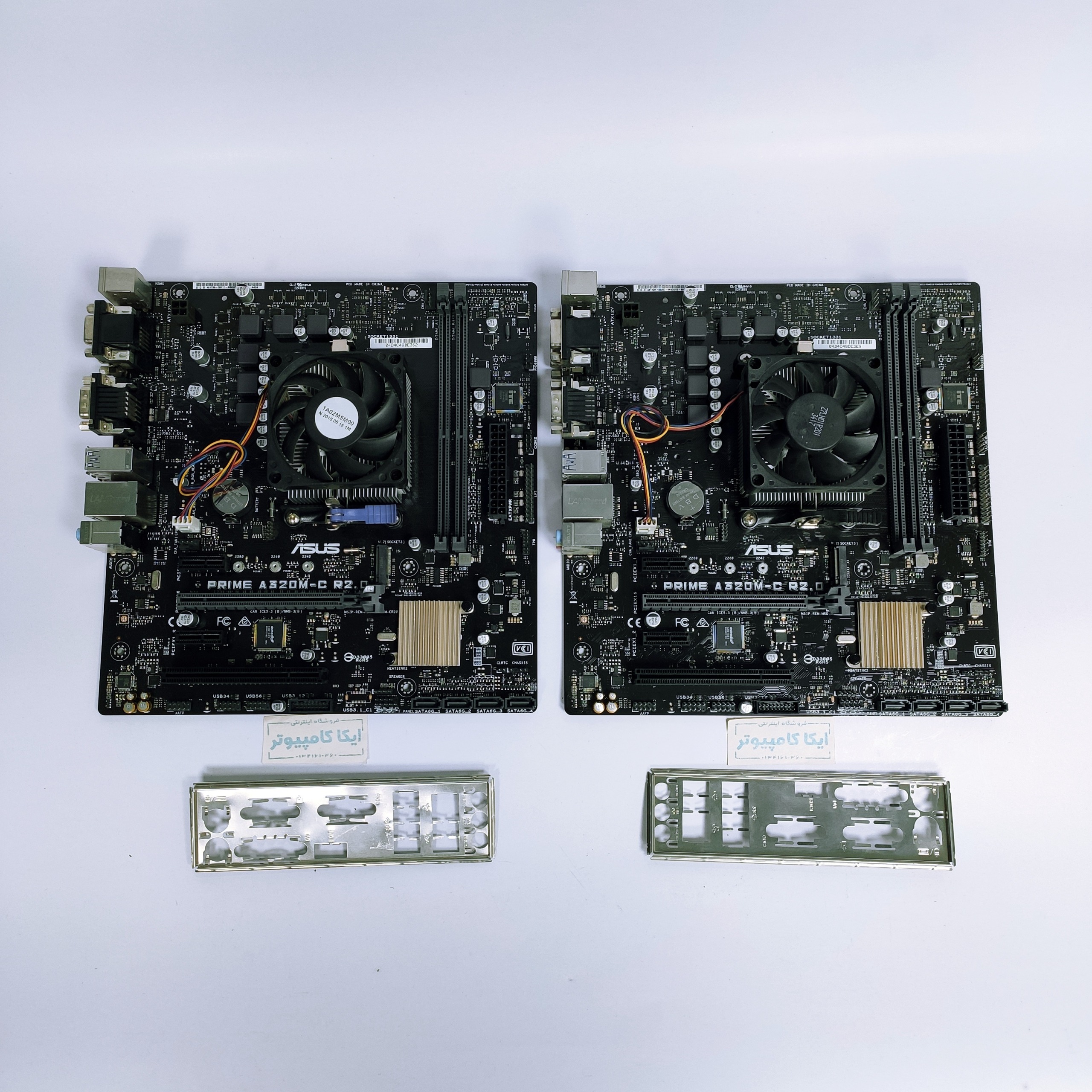 باندل ASUS PRIME A320 MC-R2 A8 9600