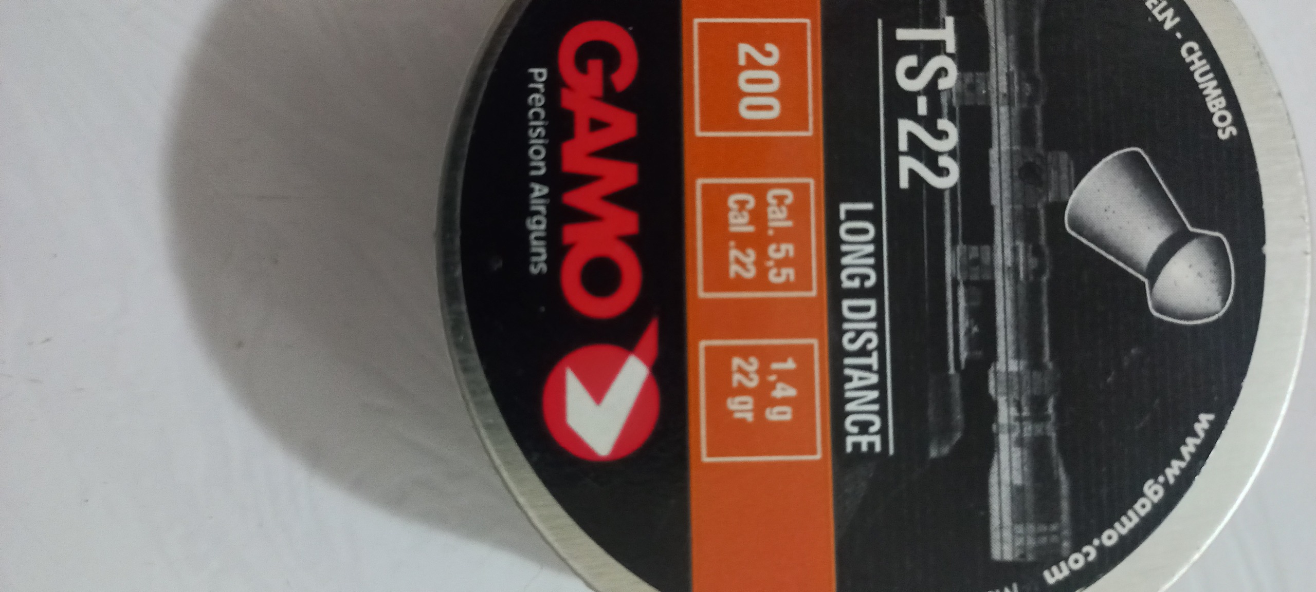 ساچمه22TS کالیبر5.5 ارجینال