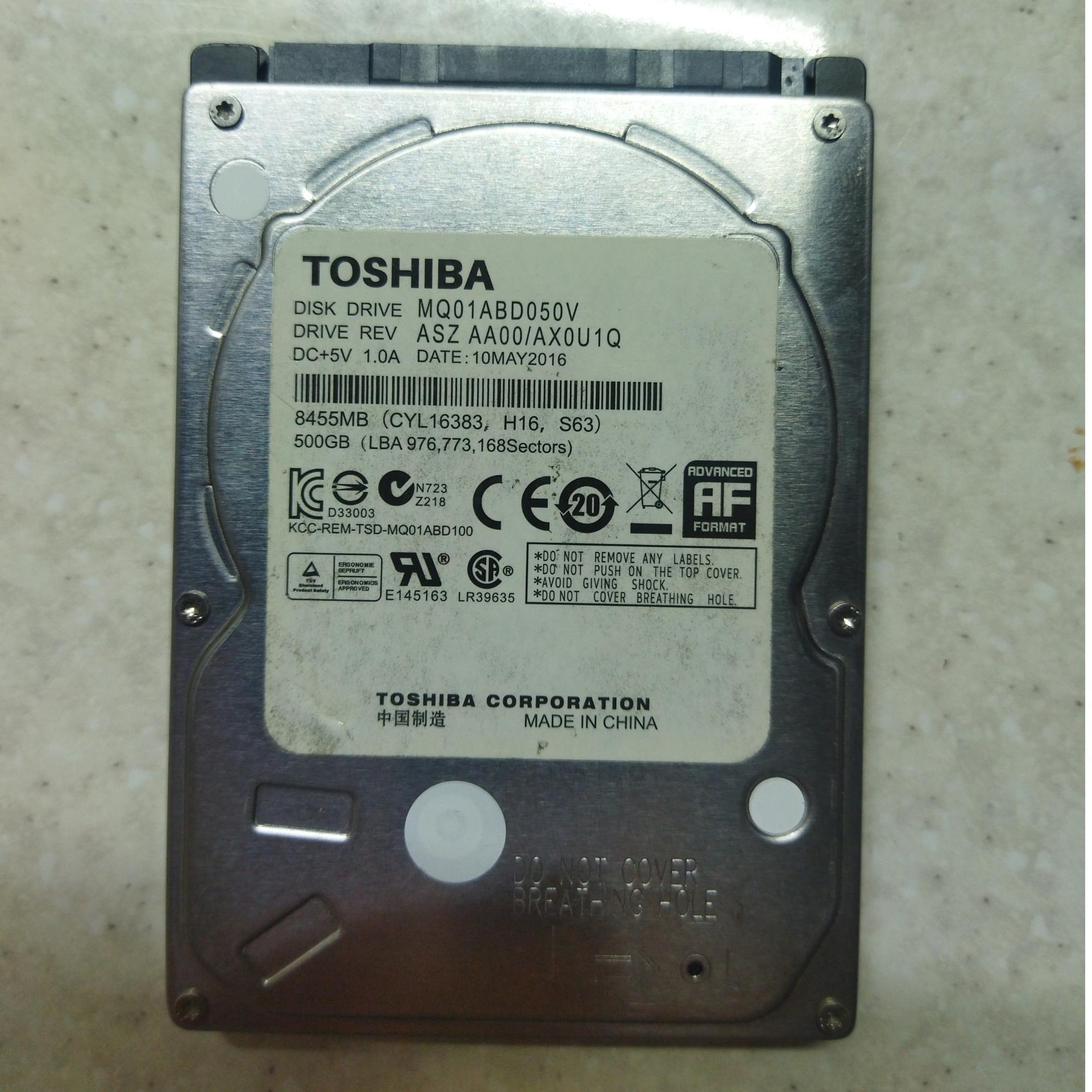 هارد توشیبا 400