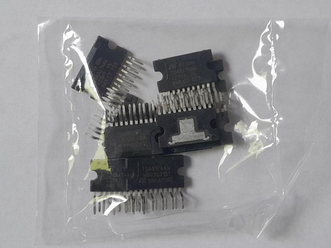 آی سی تقویت کننده ی تصویر TDA8174AW